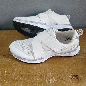 Tiem Slipstream Women's Cycling Shoes White Marble Size 9